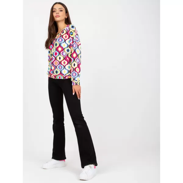  Dámská mikina RUE PARIS RV-BL-8186.14X PINK 