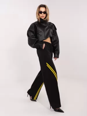 Dámské tepláky RUE PARIS IT-DR-22168.66 BLACK