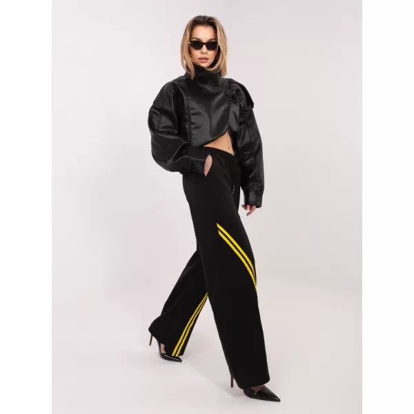  Dámské tepláky RUE PARIS IT-DR-22168.66 BLACK 