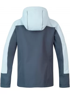 Dětská bunda HANNAH AIMI JR OMBRE BLUE/PEARL BLUE
