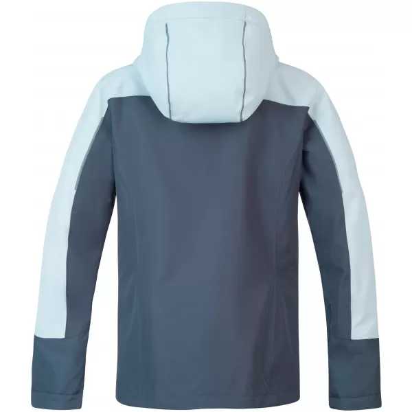  Dětská bunda HANNAH AIMI JR OMBRE BLUE/PEARL BLUE 