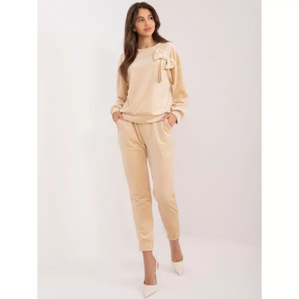  Dámský set ITALY MODA DHJ-KMPL-8870.59 BEIGE 
