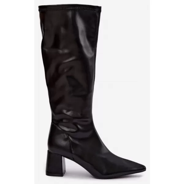  Dámské kozačky BOTO NN700 BLACK 