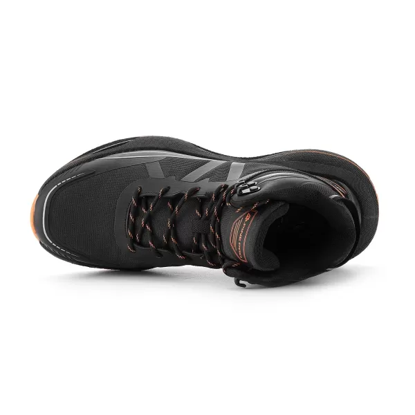  Outdoorové boty ALPINE PRO GOHE BLACK 