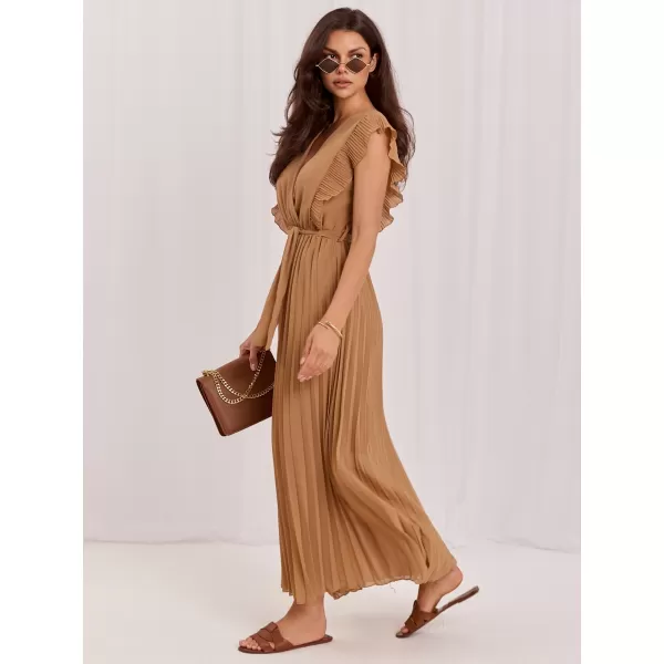  Dámské šaty RUE PARIS IT-SK-13166.85 CAMEL 