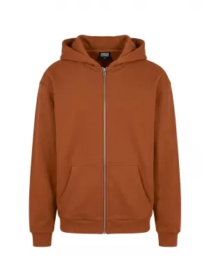 Pánská mikina URBAN CLASSICS TB7284-02766 RUST RED