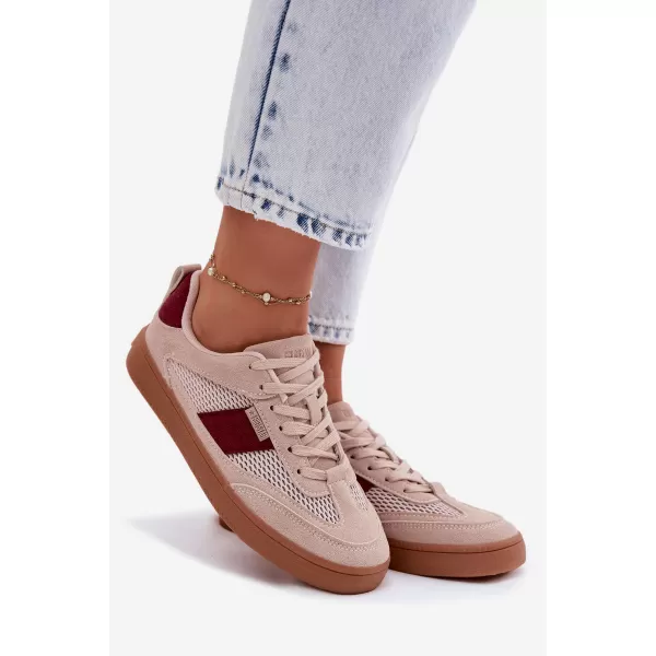  Dámské tenisky BIG STAR SHOES TT274760 PINK 