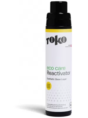 Prací prostředek TOKO ECO CARE REACTIVATOR SYNTETHIC BASE LAYER BÍLÁ/ŽLUTÁ