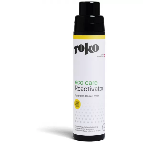  Prací prostředek TOKO ECO CARE REACTIVATOR SYNTETHIC BASE LAYER BÍLÁ/ŽLUTÁ 