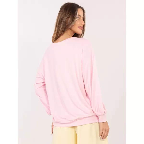  Dámská mikina RUE PARIS RV-BL-A1220.11 BRIGHT PINK 