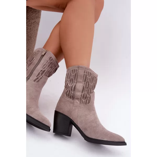  Dámské kotníkové boty BOTO RMR2520-20 BEIGE 