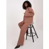 Dámská bunda LAKERTA LK-MA-509578.20 BROWN