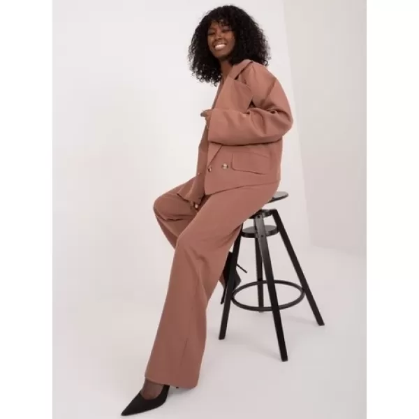  Dámská bunda LAKERTA LK-MA-509578.20 BROWN 