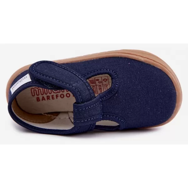  Dětské pantofle MILAMI BF1/BR-66 BLUE 