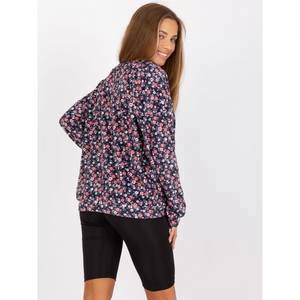  Dámská halenka RUE PARIS RV-BZ-8132.60 NAVY 