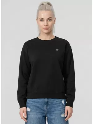 Dámská mikina 4F 4FWMM00TSWSF2534 DEEP BLACK