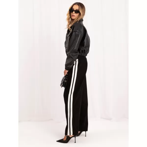  Dámské kalhoty ITALY MODA IR-SP-YV2821.02 BLACK 