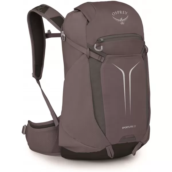  Batoh OSPREY SPORTLITE 22 GRAPHITE PURPLE 