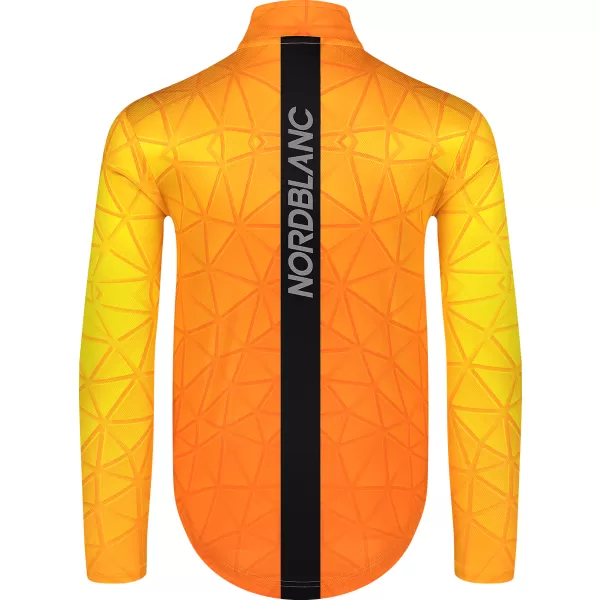  Pánský cyklo dres NORDBLANC RIDEPRO NBSMF8102 ŽLUTÁ 