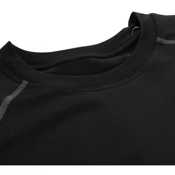  Pánské funkční triko ALPINE PRO AMBOS BLACK 
