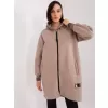 Dámská mikina RELEVANCE RV-BL-9225.96P DARK BEIGE