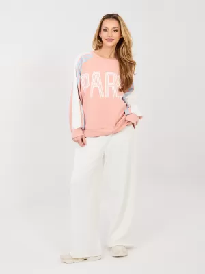 Dámský komplet ITALY MODA MI-KMPL-82649.29 PEACH