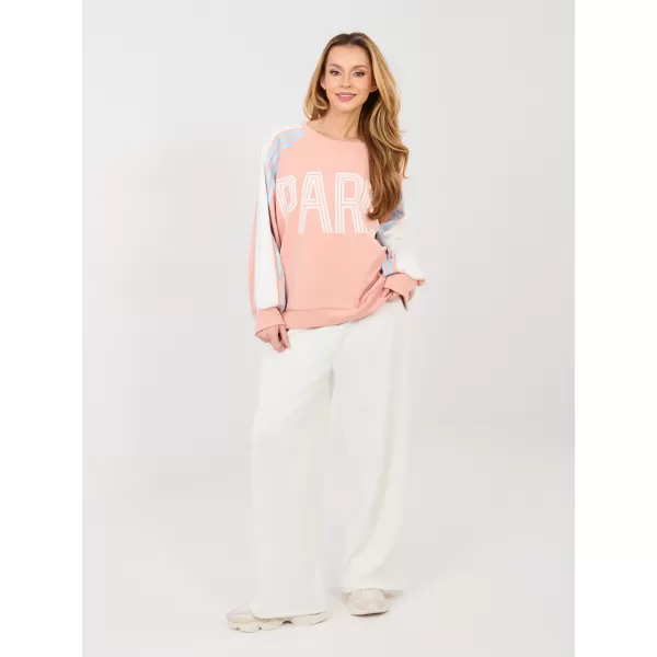  Dámský komplet ITALY MODA MI-KMPL-82649.29 PEACH 