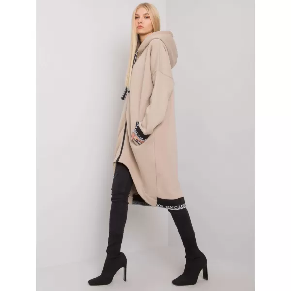  Dámská mikina RELEVANCE RV-BL-6832.10 BEIGE 