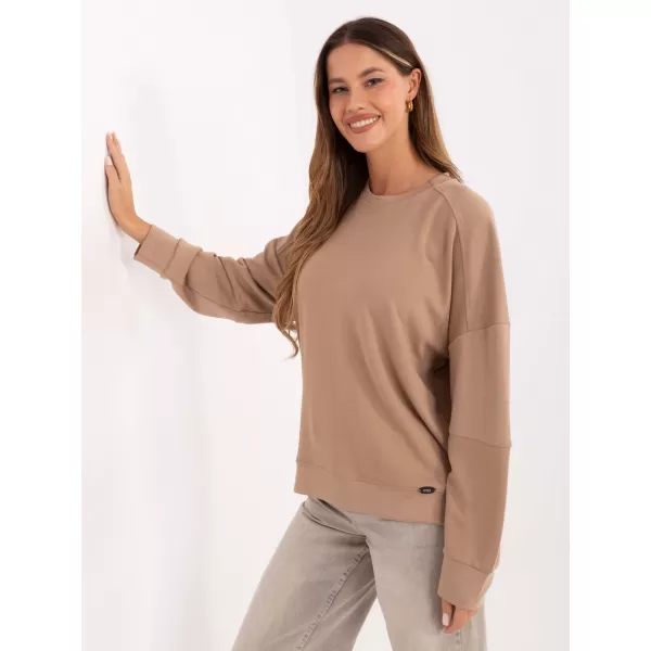  Dámská halenka RELEVANCE RV-BZ-A906.59 DARK BEIGE 