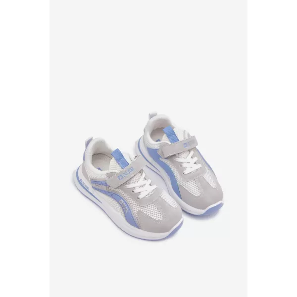  Dětské boty BIG STAR SHOES TT374153 WHITE/BLUE 