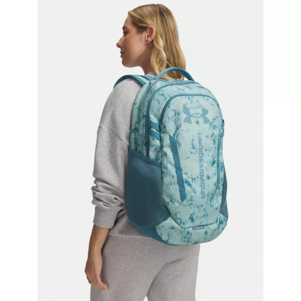  Batoh UNDER ARMOUR HUSTLE 6.0 BACKPACK 1384672-477 MODRÁ 