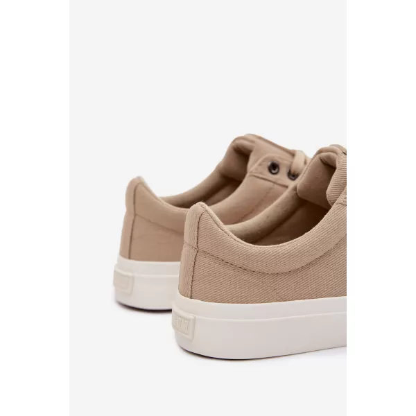  Pánské tenisky BIG STAR SHOES TT174115 BEIGE 