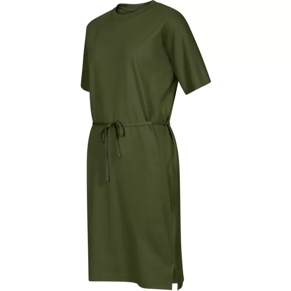  Dámské šaty MALFINI MUSE 816 MILITARY 