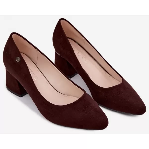  Dámské lodičky VINCEZA 62322 BROWN 
