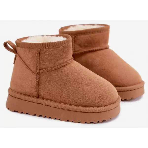  Dětské sněhule BOTO 20412/20400-B CAMEL 