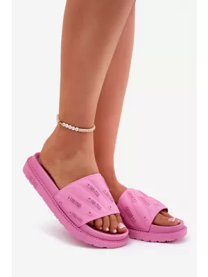 Dámské pantofle BIG STAR SHOES RR274A541 PINK
