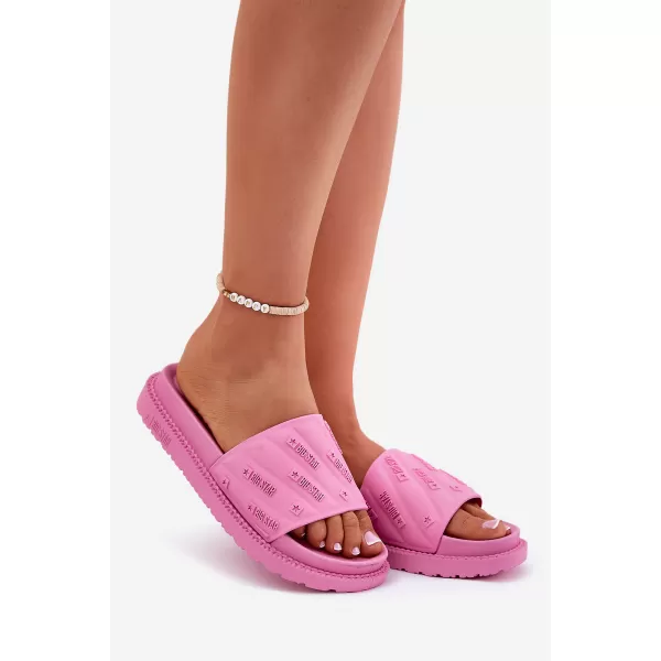  Dámské pantofle BIG STAR SHOES RR274A541 PINK 