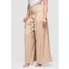 Dámské kalhoty OMBRE OW-PA-E0014 TAUPE