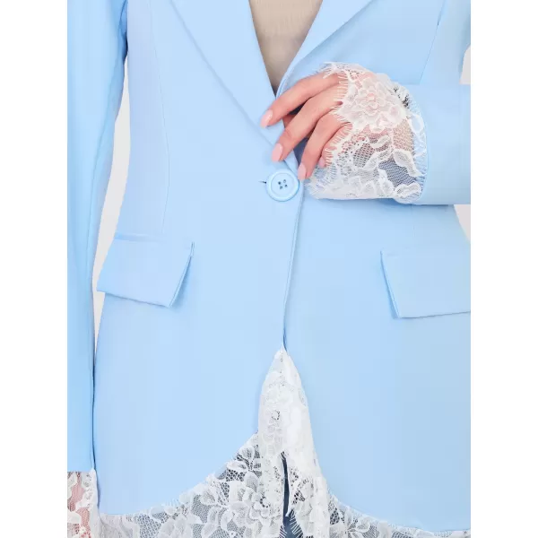  Dámská bunda FACTORY PRICE IT-MA-60155.12 LIGHT BLUE 