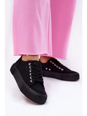 Dámské tenisky BIG STAR SHOES RR274403 BLACK