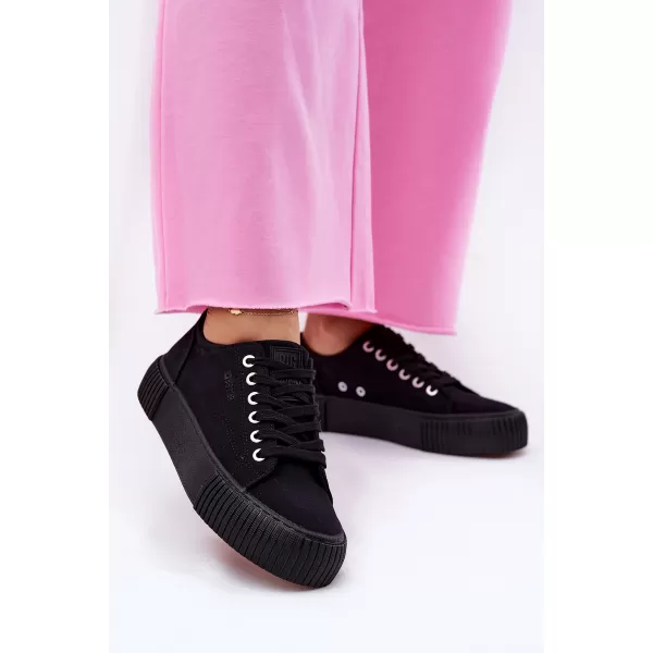  Dámské tenisky BIG STAR SHOES RR274403 BLACK 