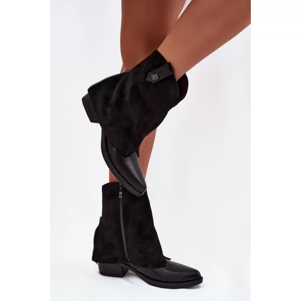  Dámské boty BOTO RMR2382-10 BLACK 