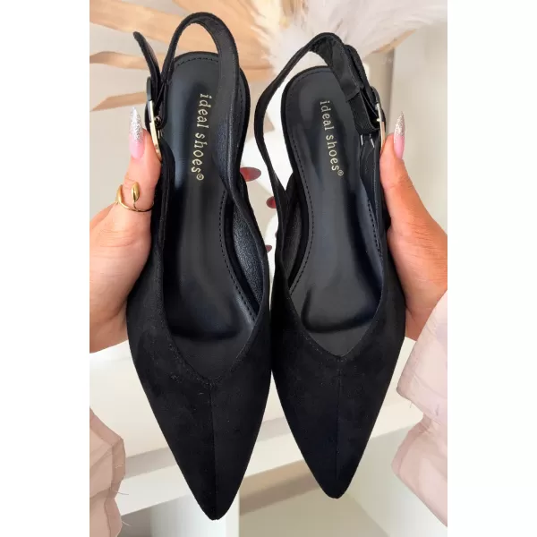  Dámské baleríny BOTO JH598/9755 BLACK 