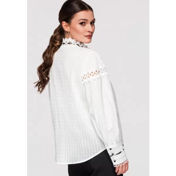  Dámská košile LARICA OW-SH-E0009 WHITE 