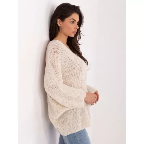 Dámský svetr FACTORY PRICE CH-SW-72630.79 LIGHT BEIGE 