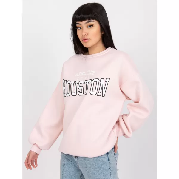  Dámská mikina EX MODA EM-BL-617-H.21X BRIGHT PINK 