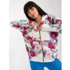 Dámská mikina RUE PARIS RV-BL-8143.83P WHITE-RED