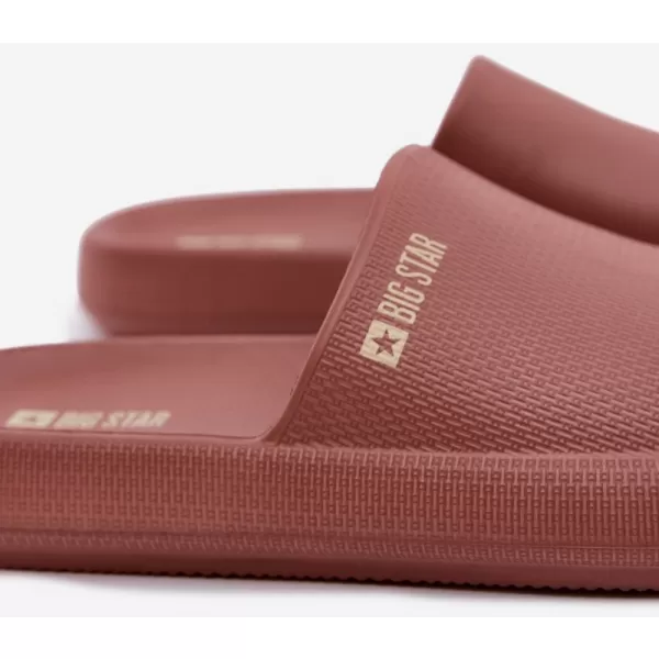  Dámské pantofle BIG STAR SHOES UU274088 SHADES OF RED 