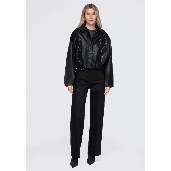  Dámská bunda OMBRE OW-JT-E0004 BLACK 