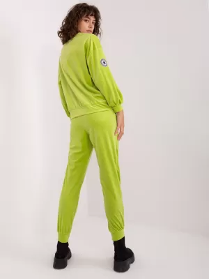 Dámský set ITALY MODA DHJ-KMPL-8328.86 LIME
